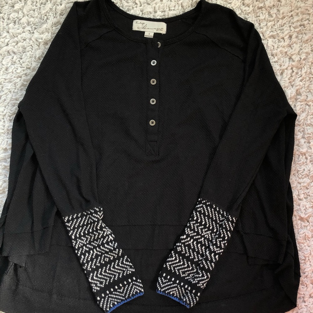 Thermal Vintage Havana Top